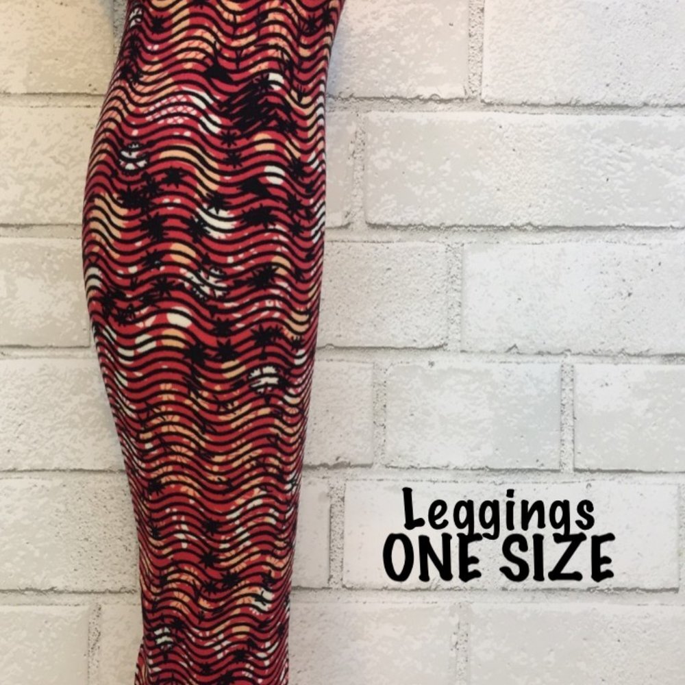 LuLaRoe One Size Leggings NWT